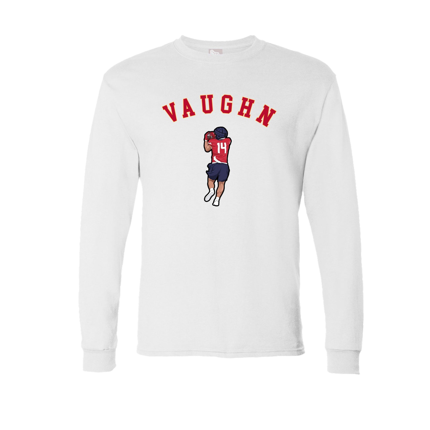 Long Sleeve Tee — Shirsey Arch in White
