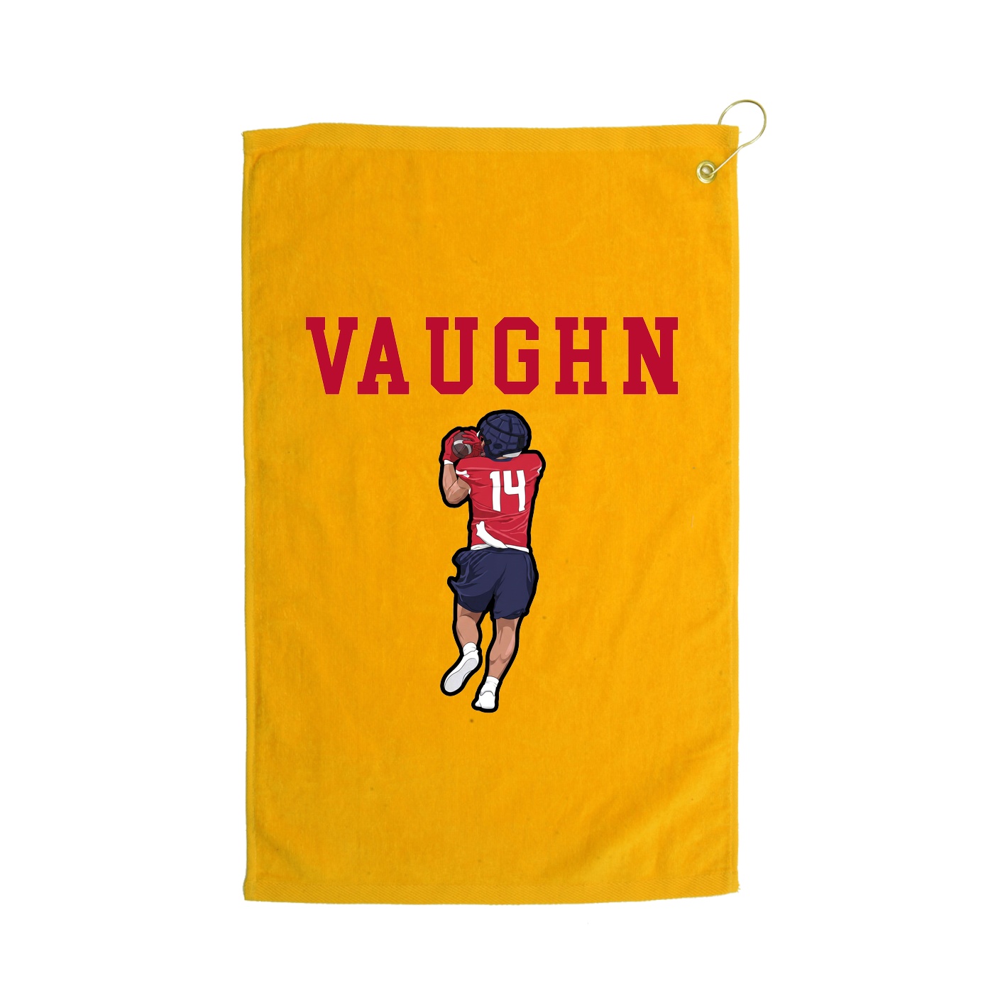Golf Towel — Shirsey in Gold