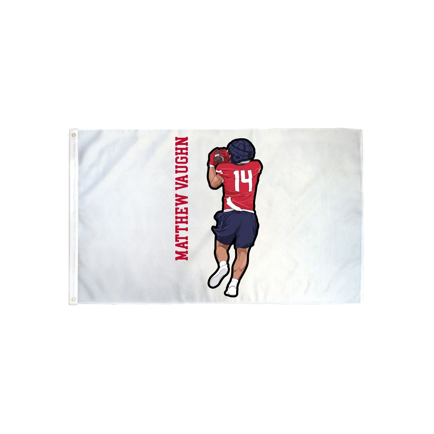 3x5 Flag — Name Vertical in Classic