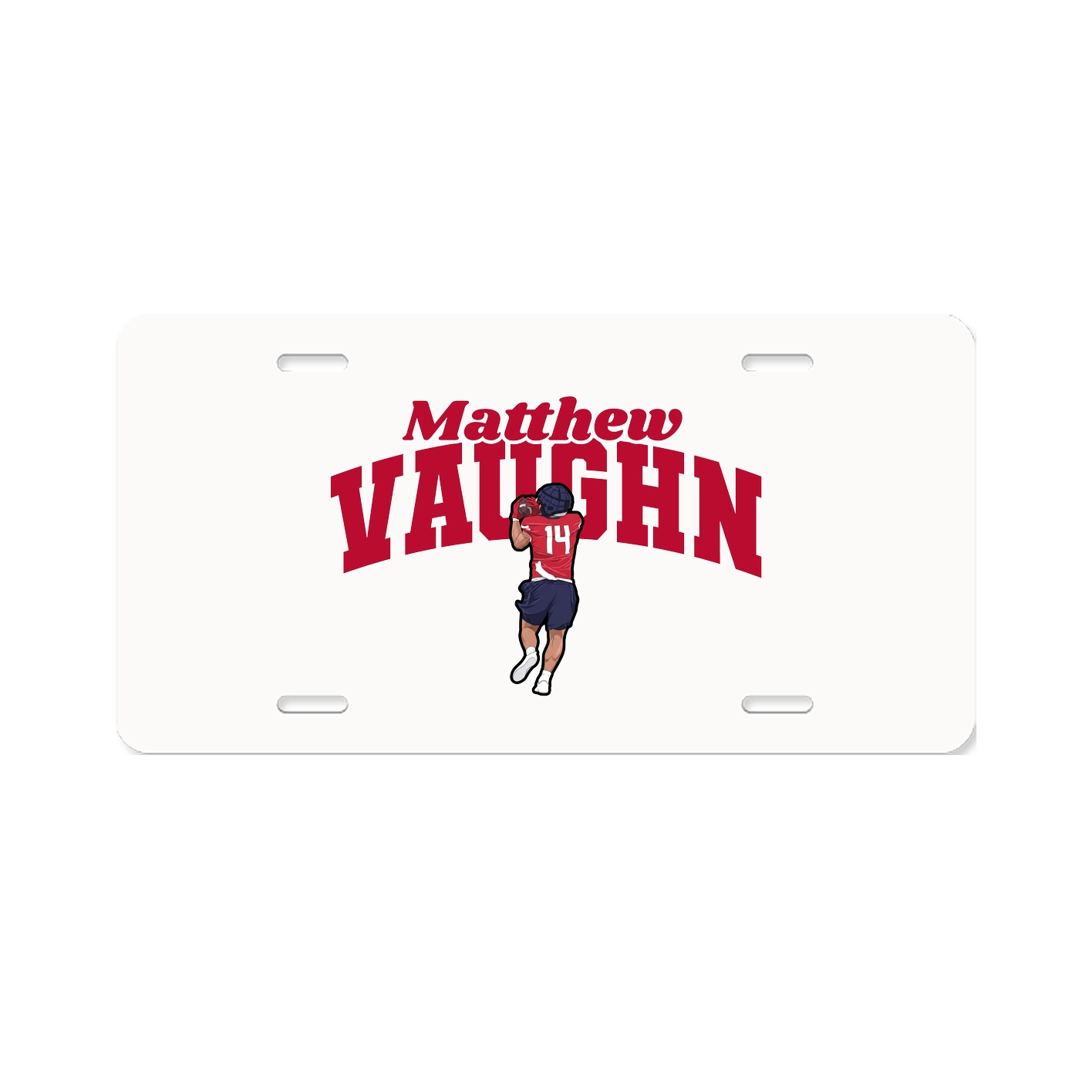 License Plate — Signature Arch in Classic