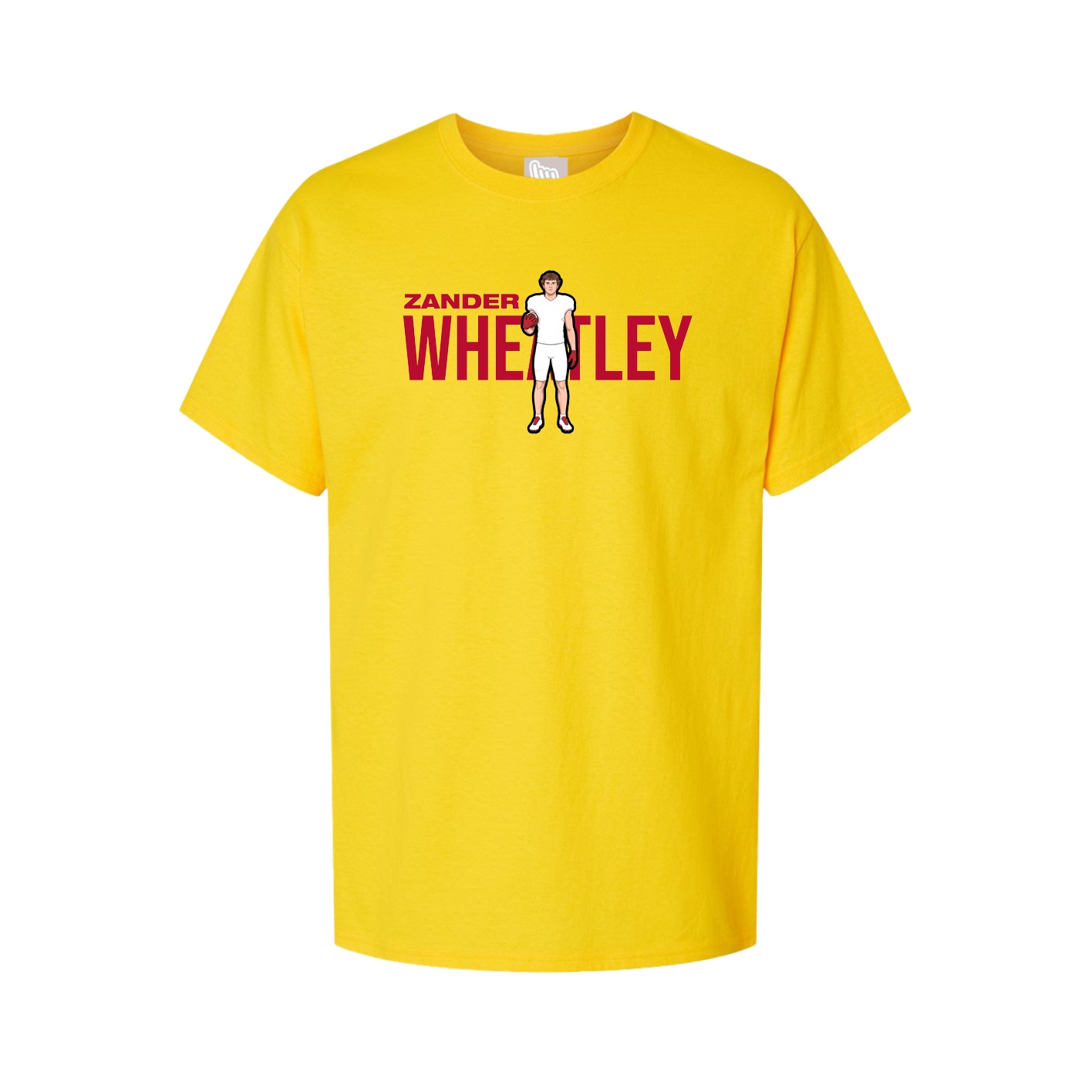Tee — Player Name in Gold