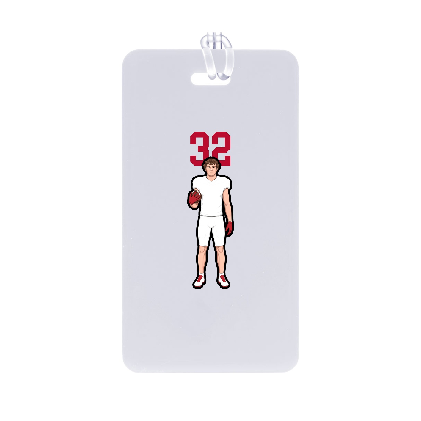 Bag Tag — Number Top in Classic