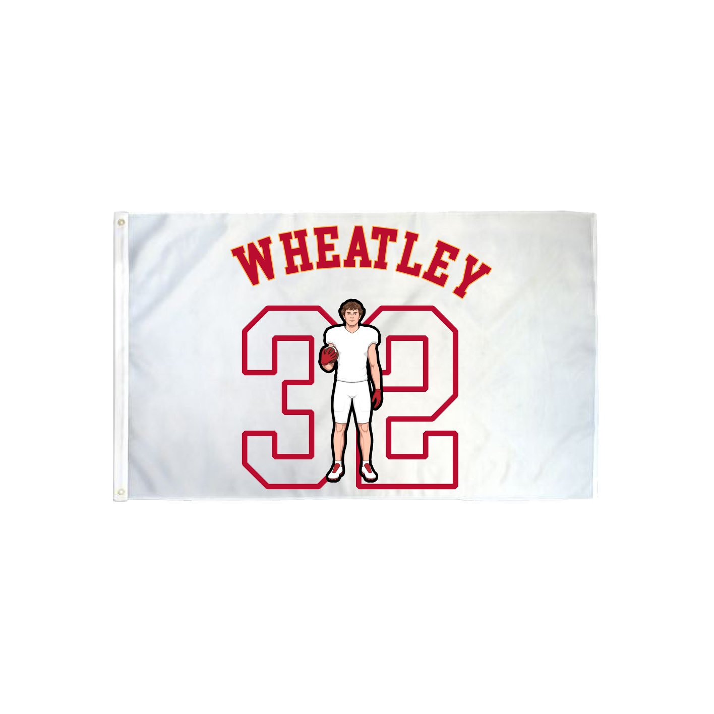 3x5 Flag — Shirsey Arch in Classic