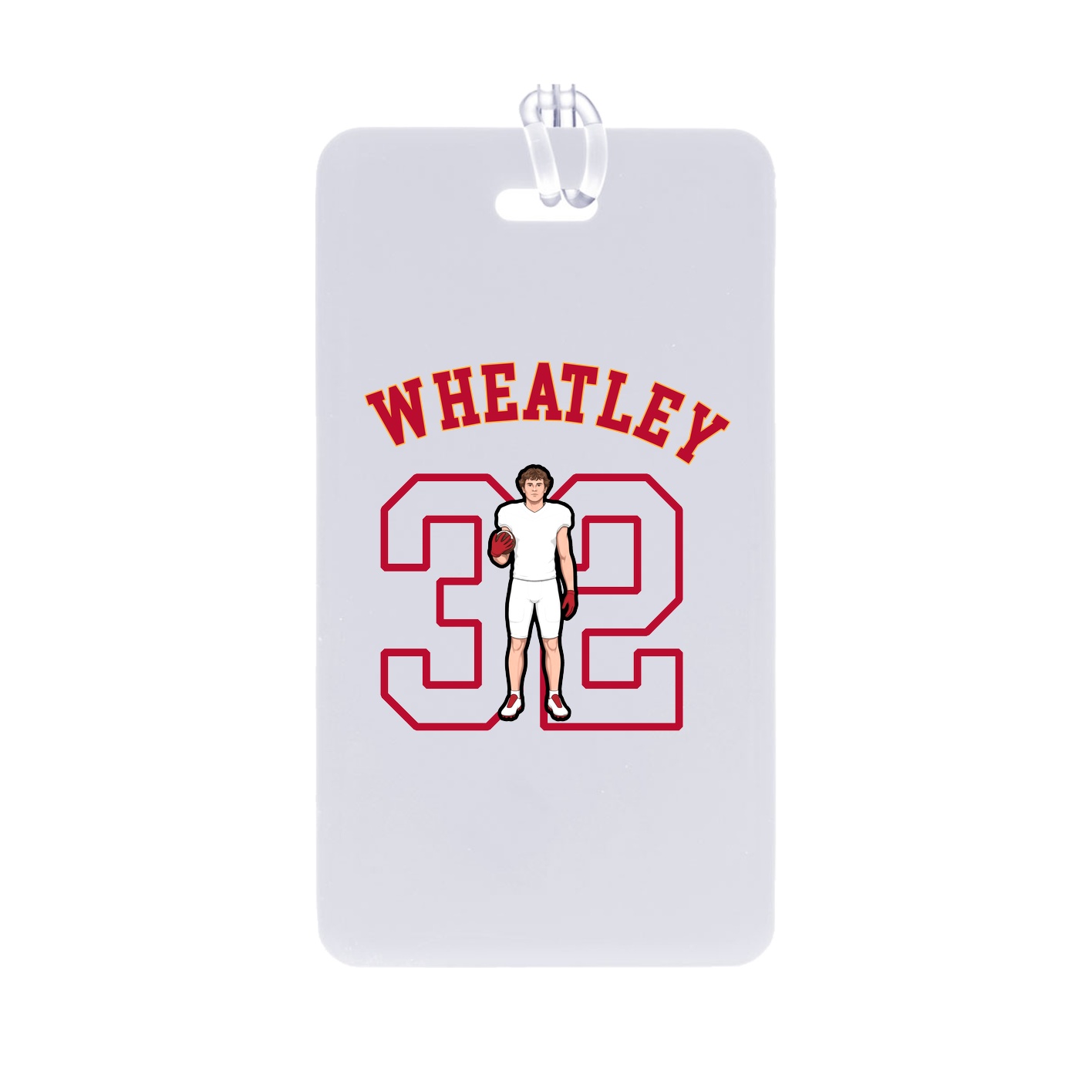 Bag Tag — Shirsey Arch in Classic