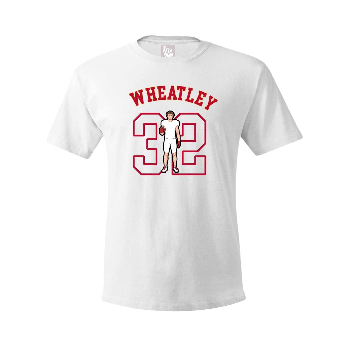Tee — Shirsey Arch in White