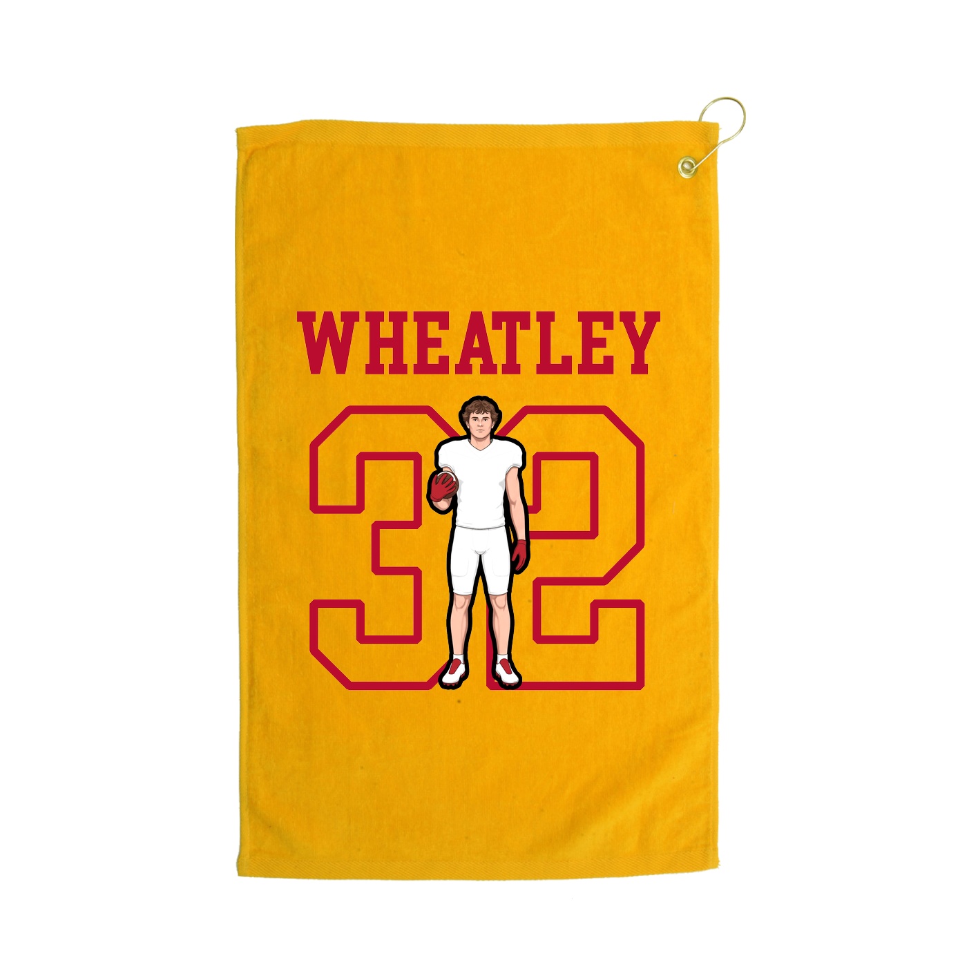 Golf Towel — Shirsey in Gold
