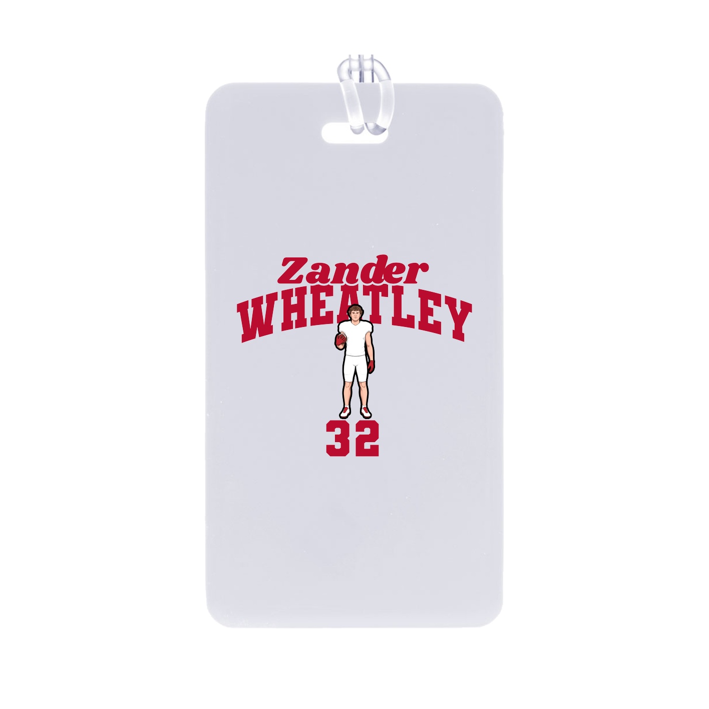 Bag Tag — Signature Arch in Classic