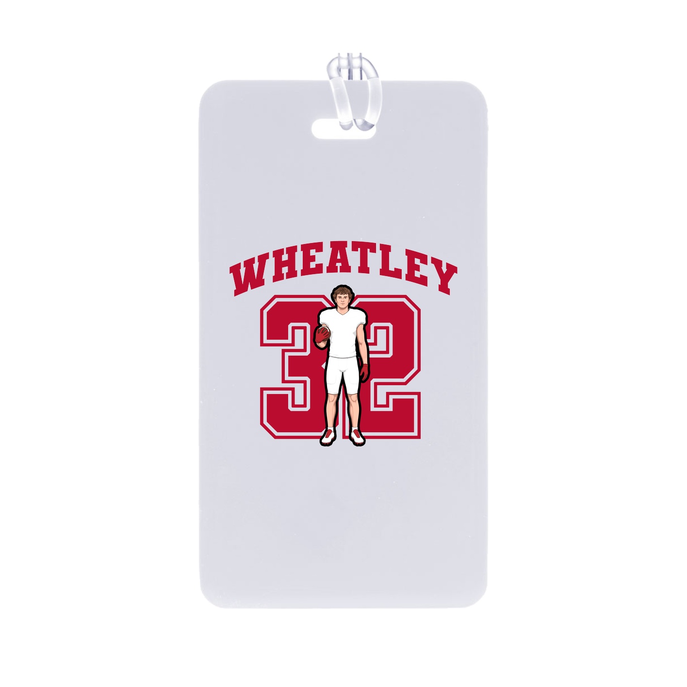 Bag Tag — Number in Classic