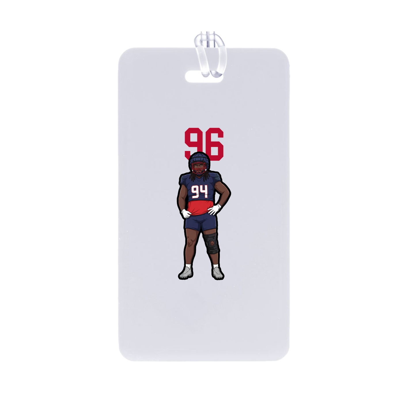 Bag Tag — Number Top in Classic