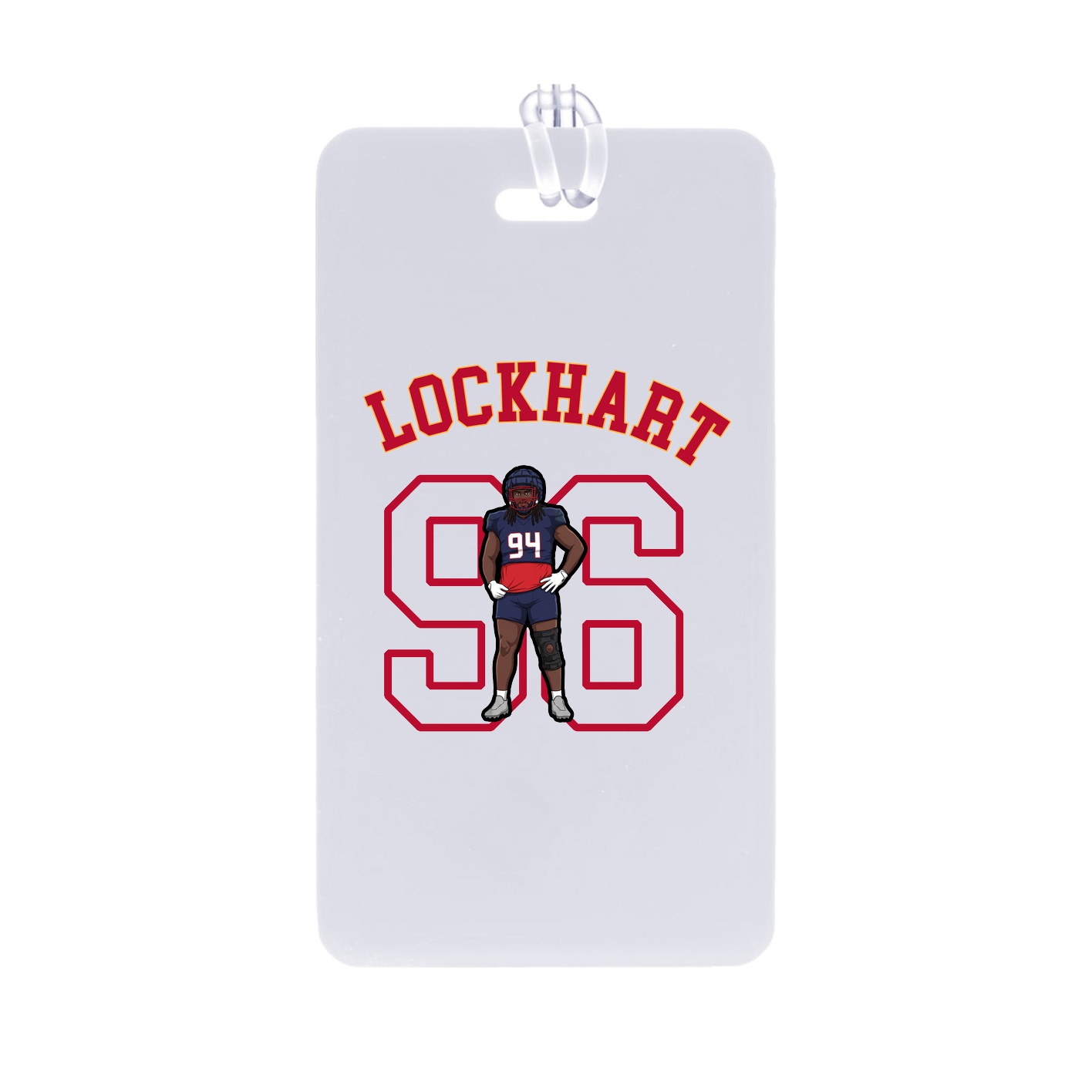 Bag Tag — Shirsey Arch in Classic