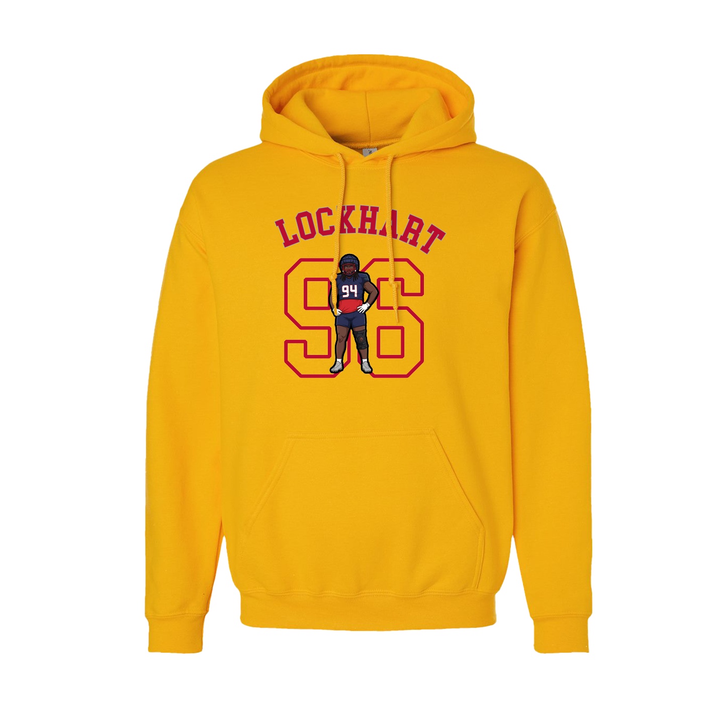 Hoodie — Shirsey Arch in Gold