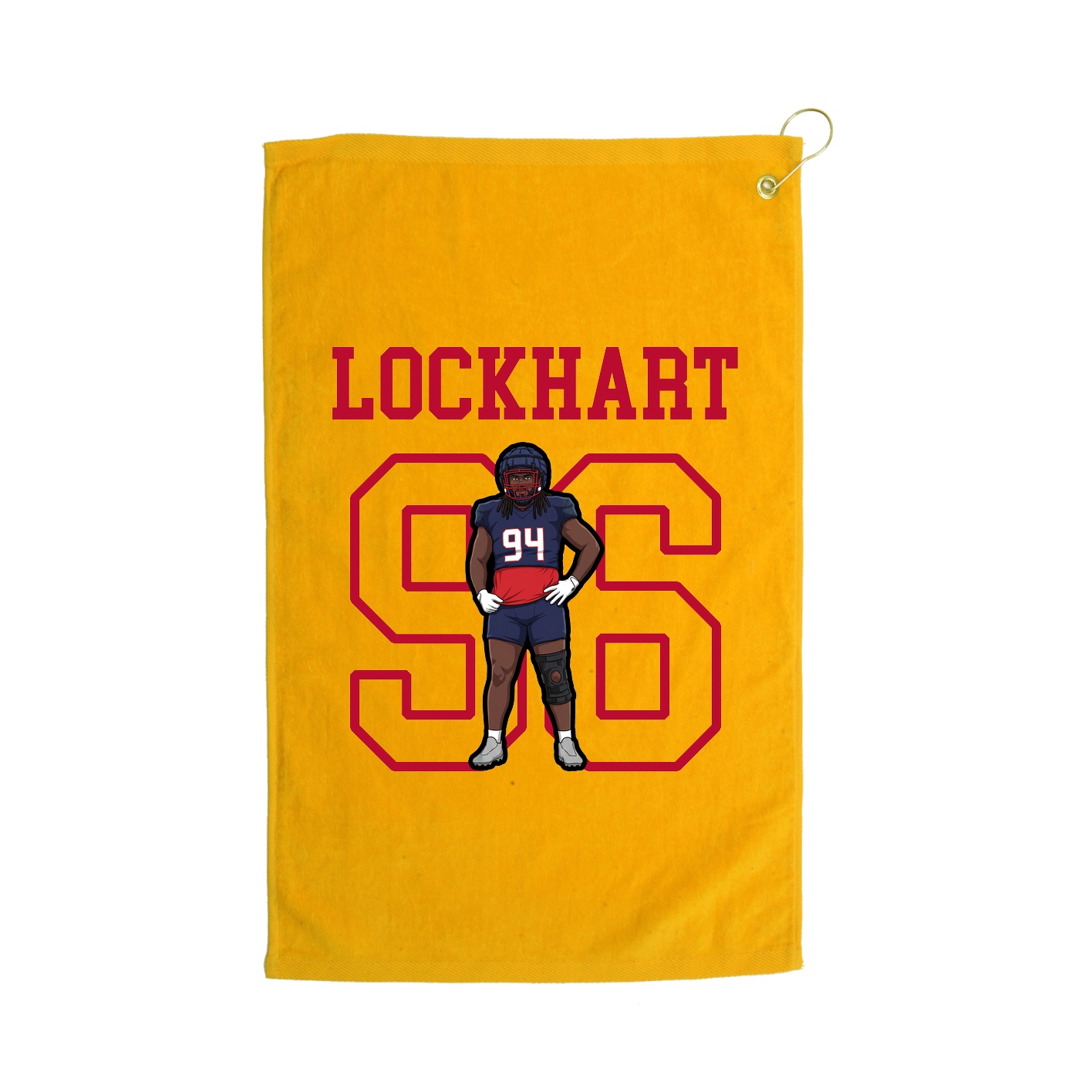 Golf Towel — Shirsey in Gold
