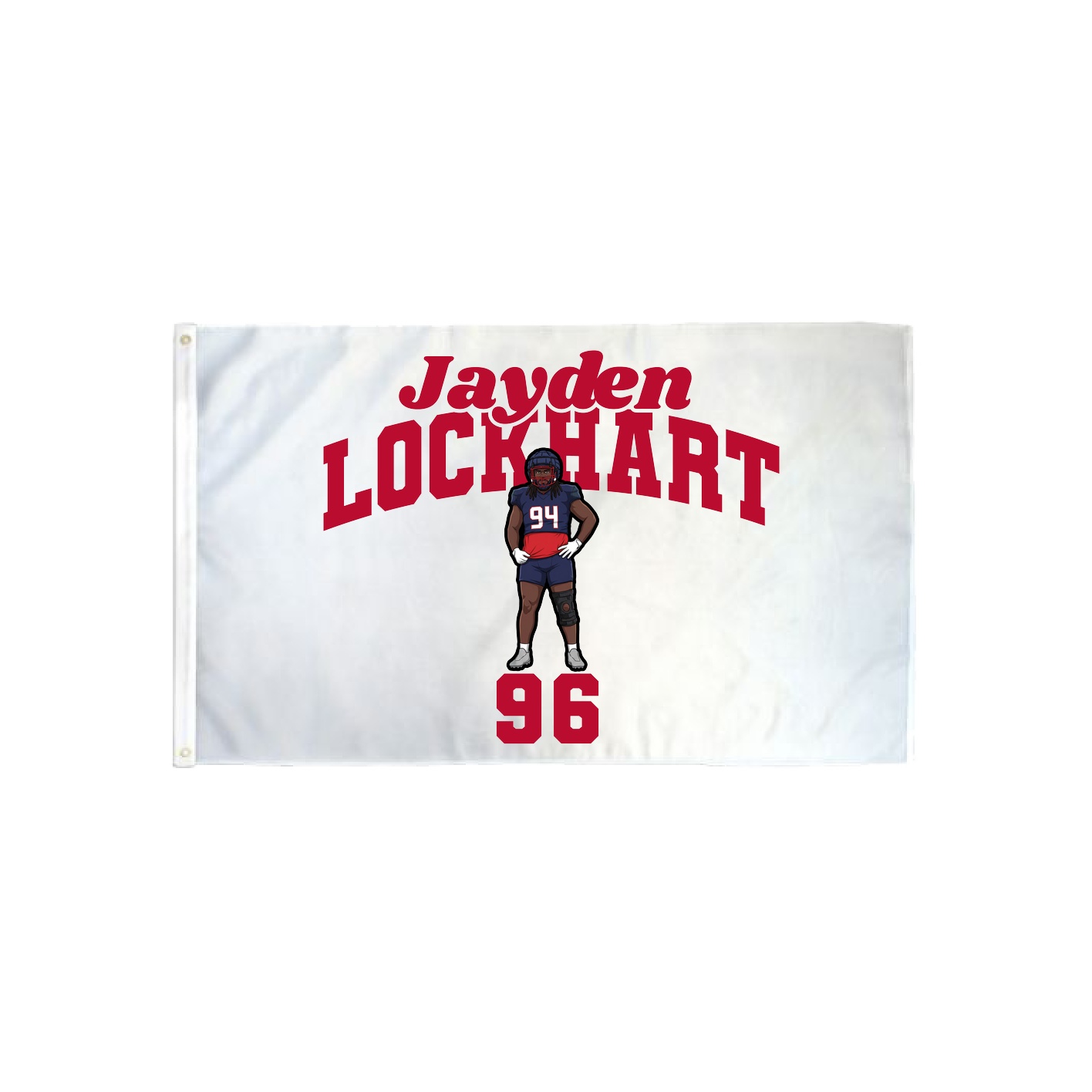 3x5 Flag — Signature Arch in Classic