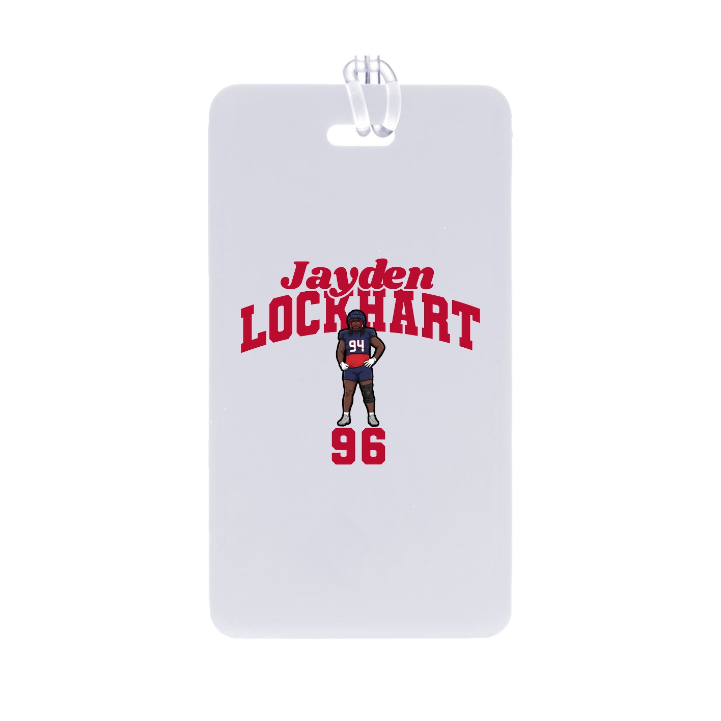 Bag Tag — Signature Arch in Classic