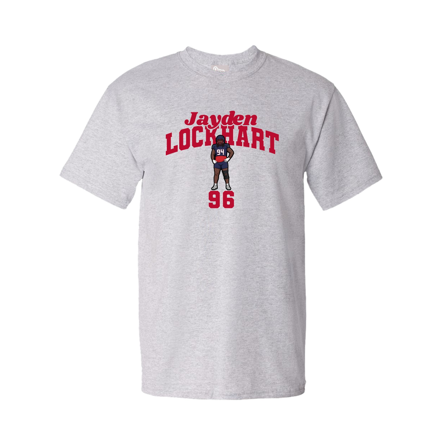 Tee — Signature Arch in Grey