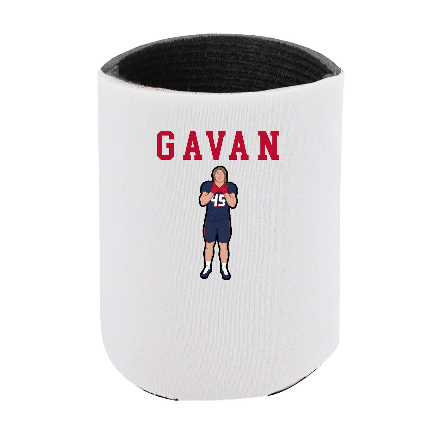 Can Holder — Shirsey in White