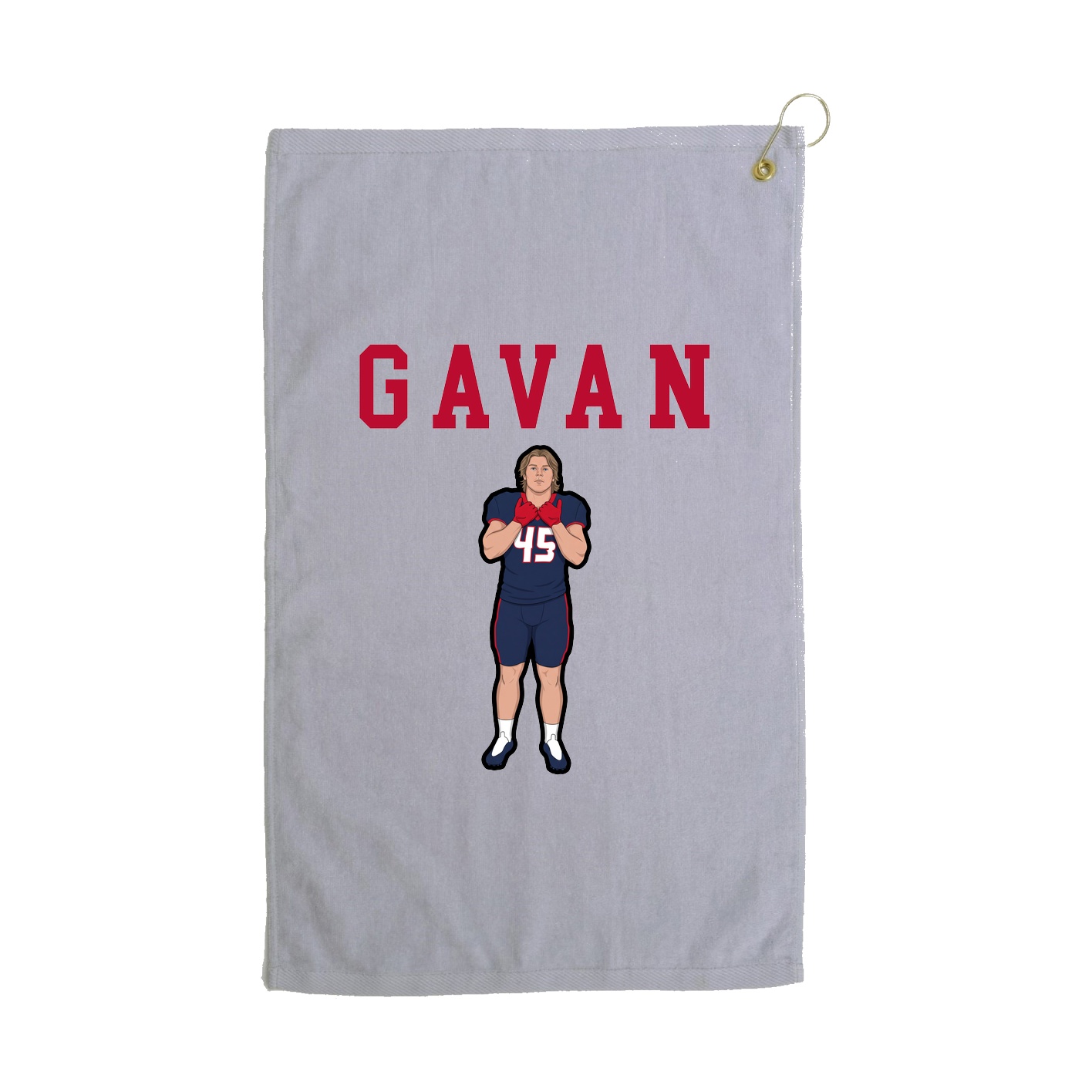Golf Towel — Shirsey in Grey