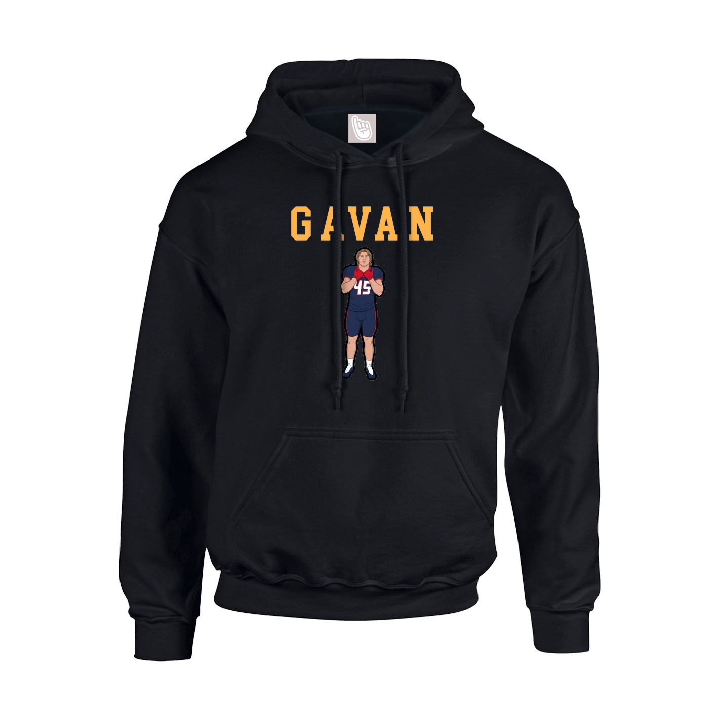 Youth Hoodie — Shirsey in Black