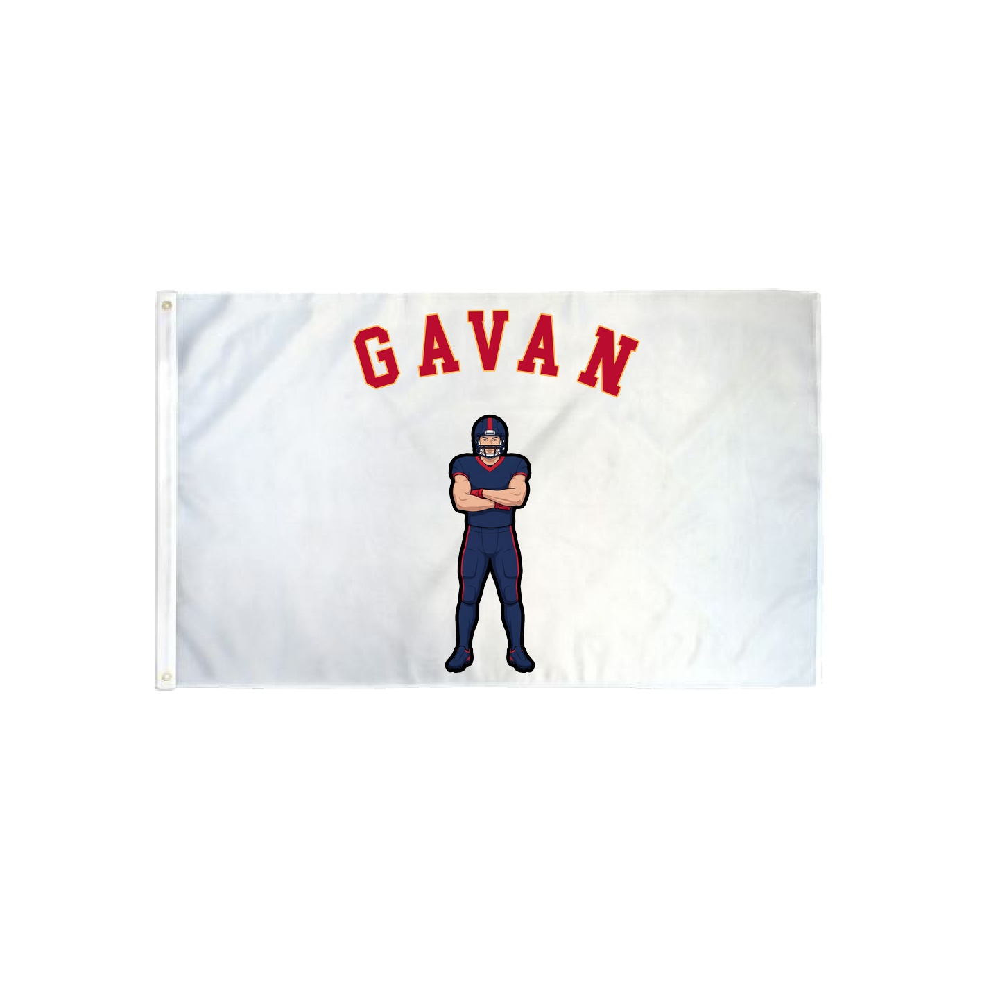 3x5 Flag — Shirsey Arch in Classic