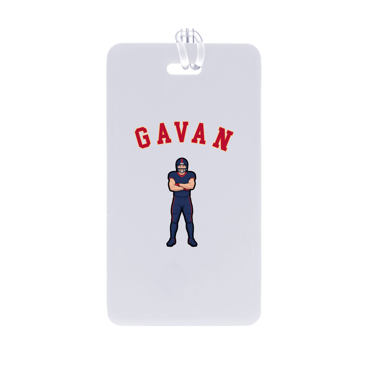 Bag Tag — Shirsey Arch in Classic