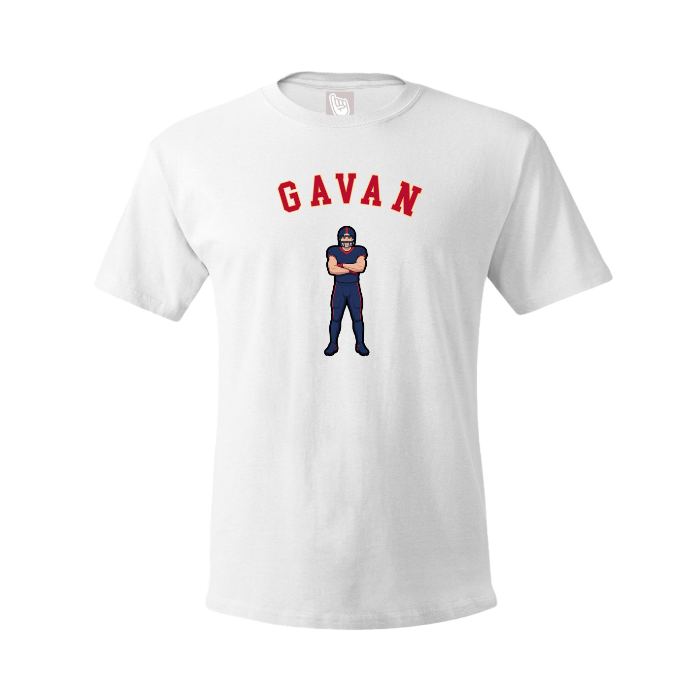 Youth Tee — Shirsey Arch in White