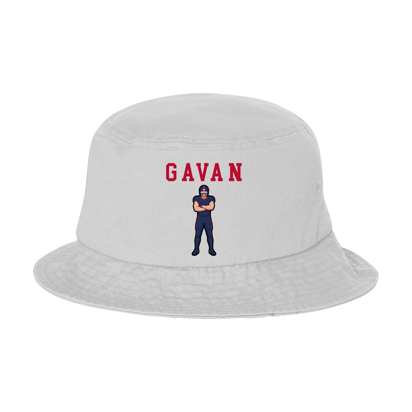 Bucket Cap — Shirsey in White