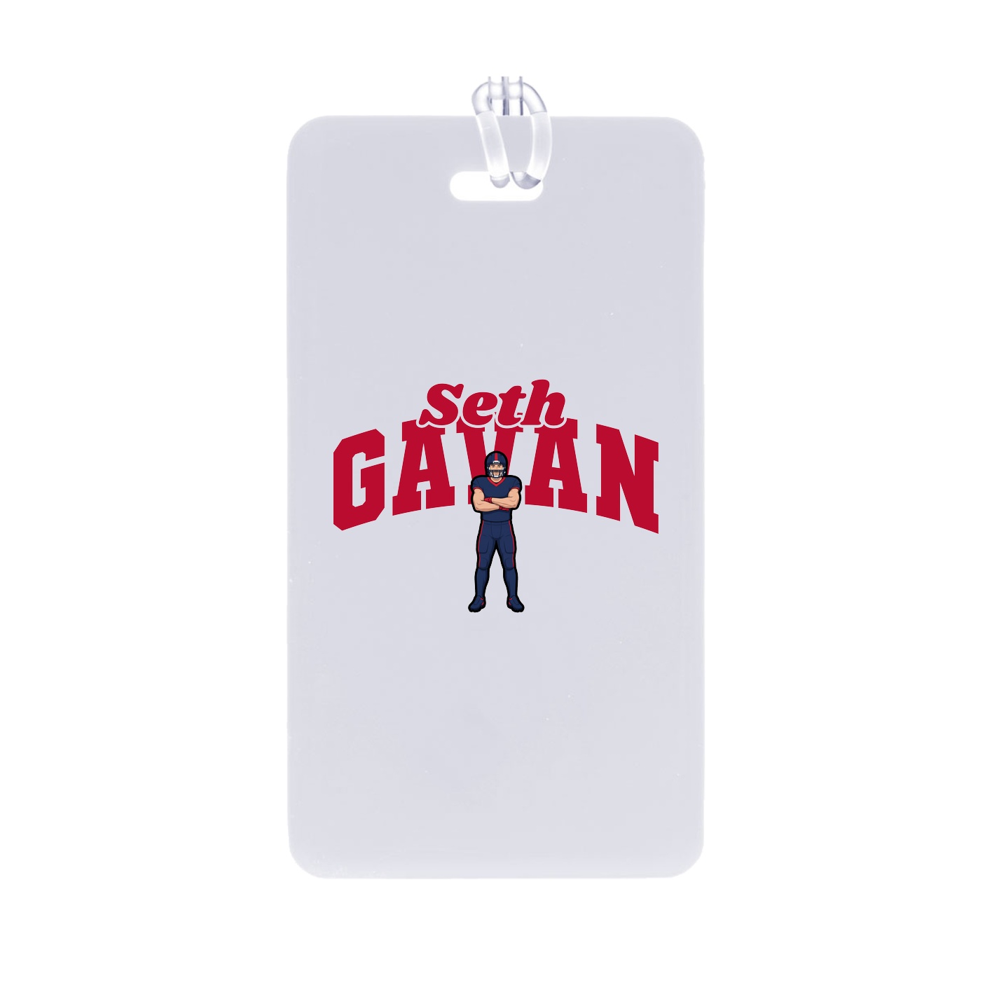 Bag Tag — Signature Arch in Classic