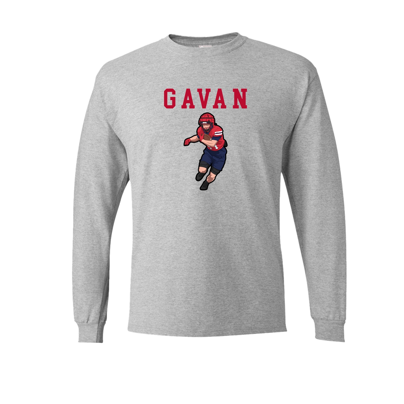 Long Sleeve Tee — Shirsey in Grey
