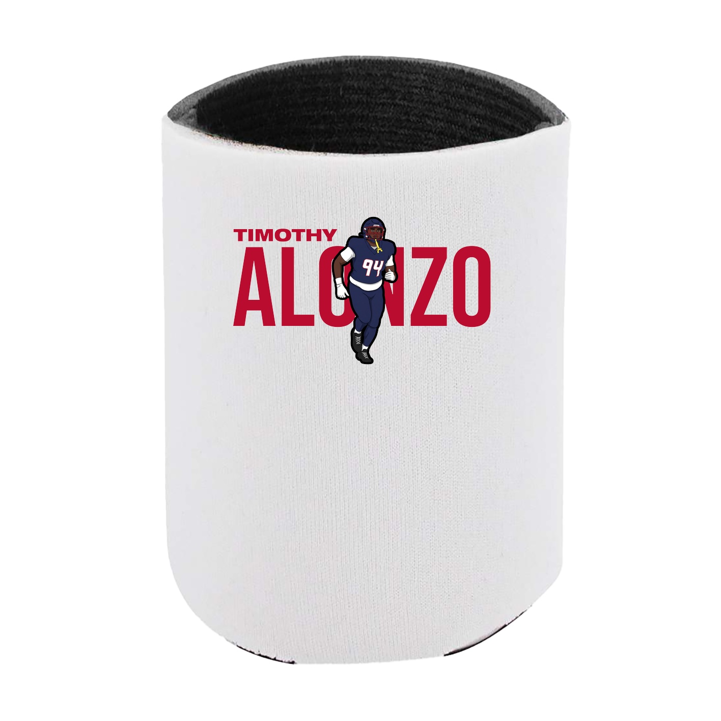 Can Holder — Player Name in White