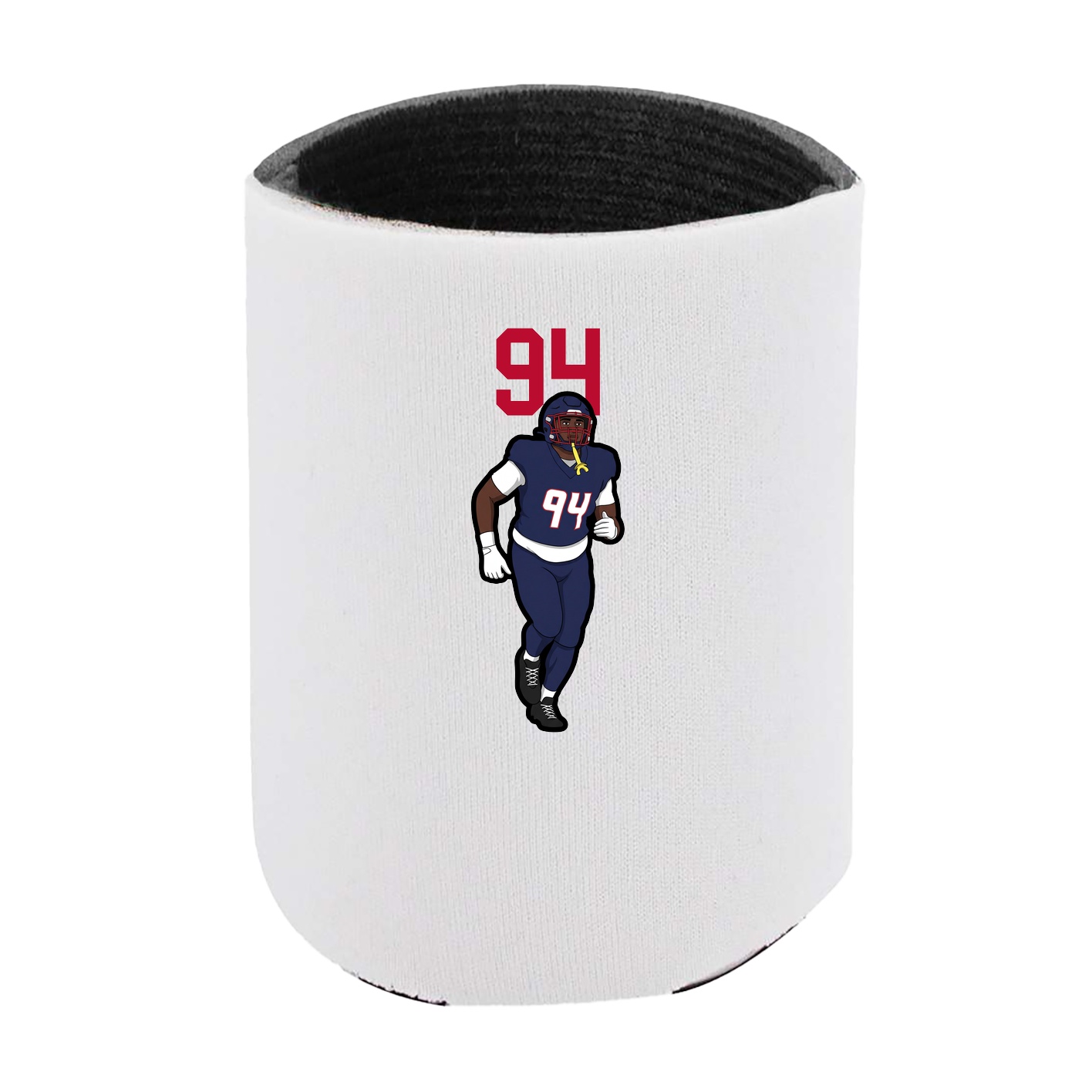 Can Holder — Number Top in White