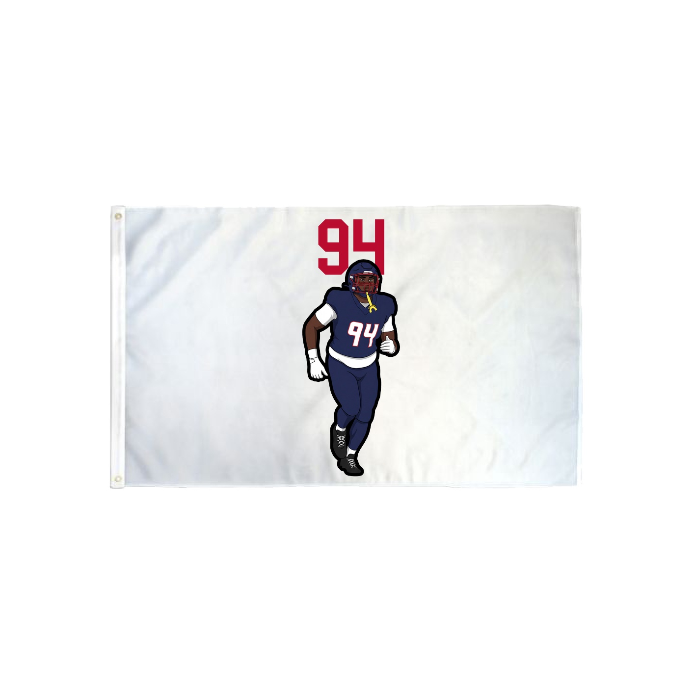 3x5 Flag — Number Top in Classic