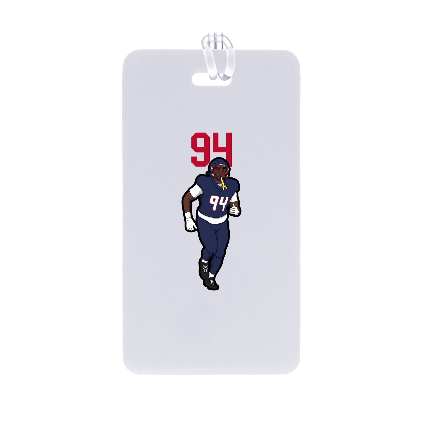 Bag Tag — Number Top in Classic