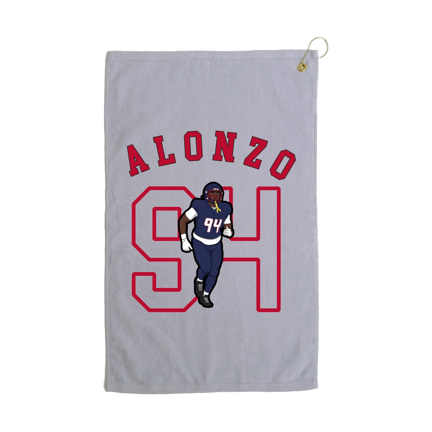 Golf Towel — Shirsey Arch in Grey