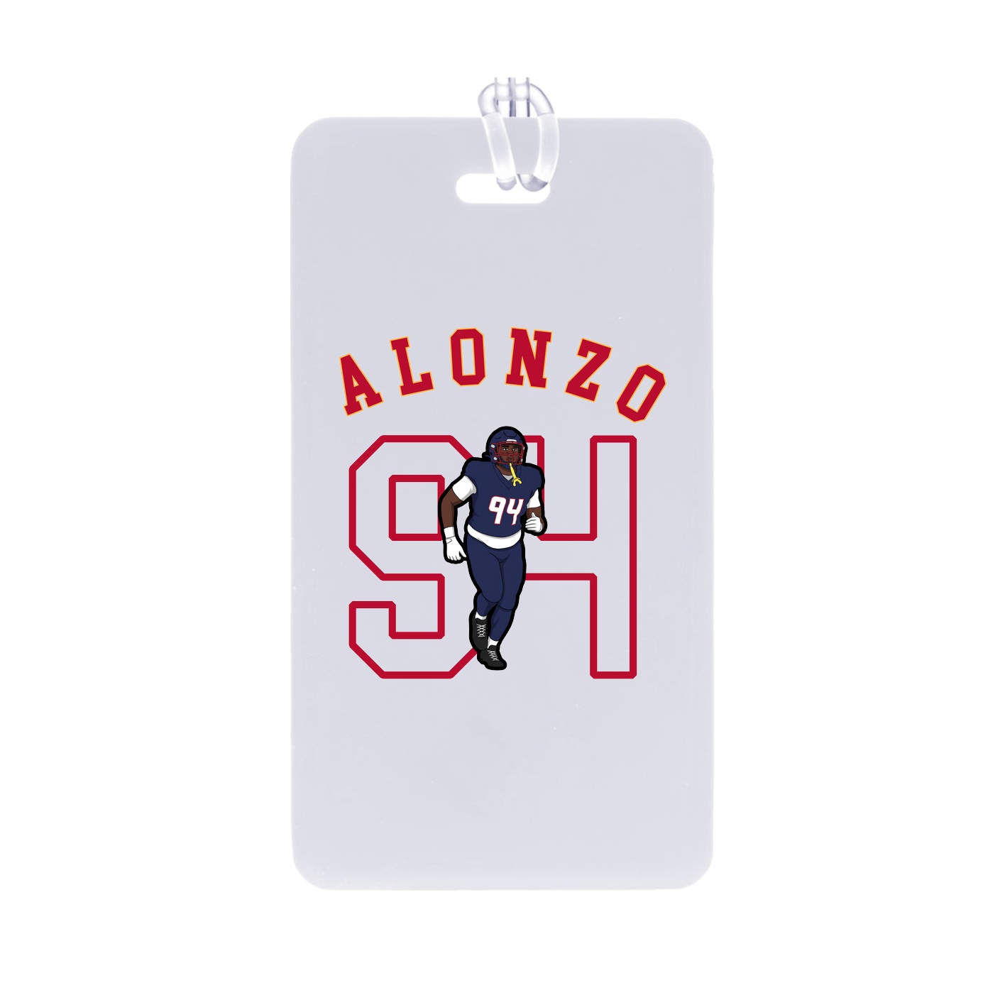 Bag Tag — Shirsey Arch in Classic