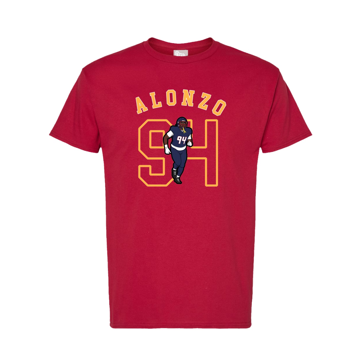 Tee — Shirsey Arch in Crimson