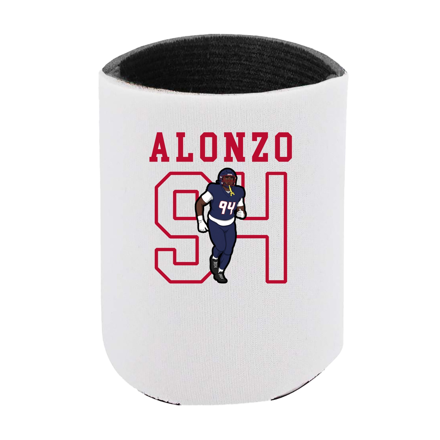 Can Holder — Shirsey in White