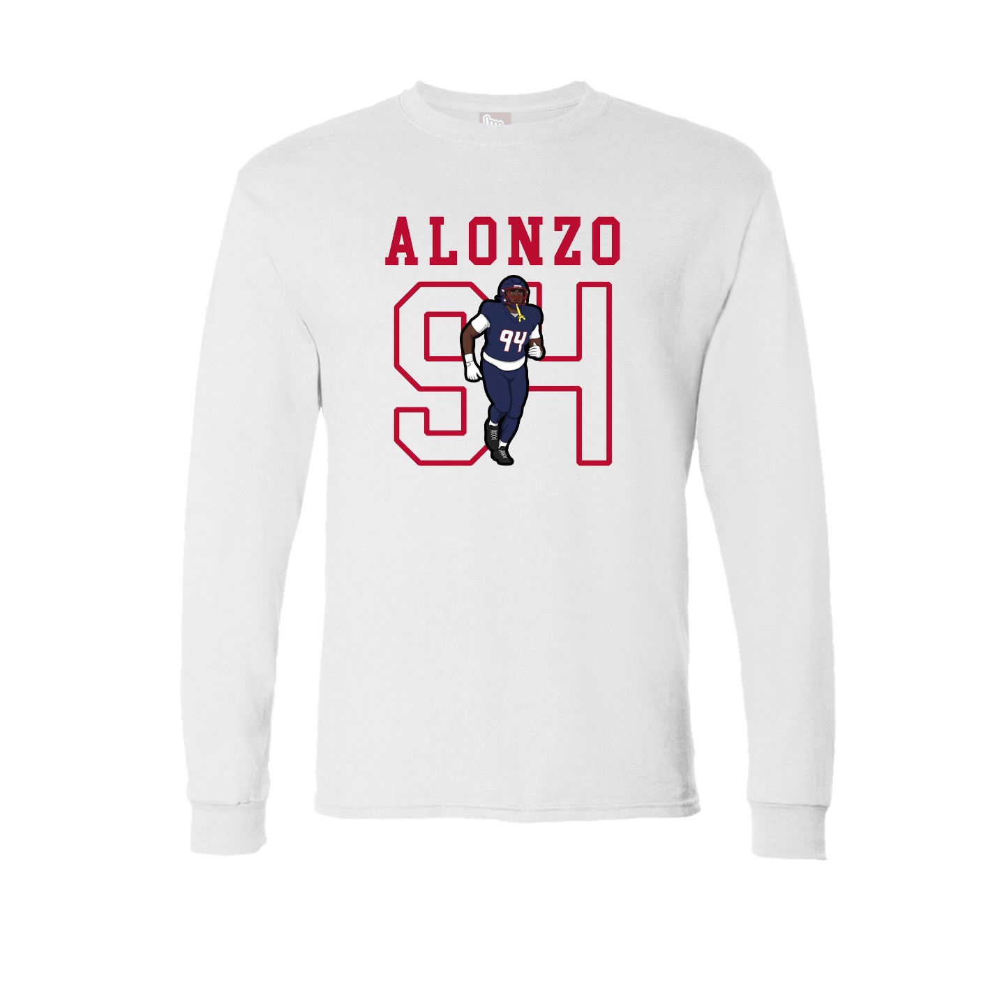 Long Sleeve Tee — Shirsey in White