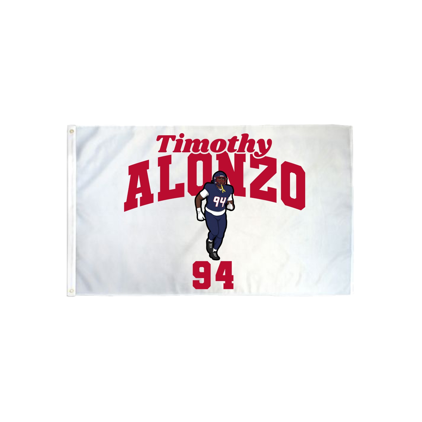 3x5 Flag — Signature Arch in Classic