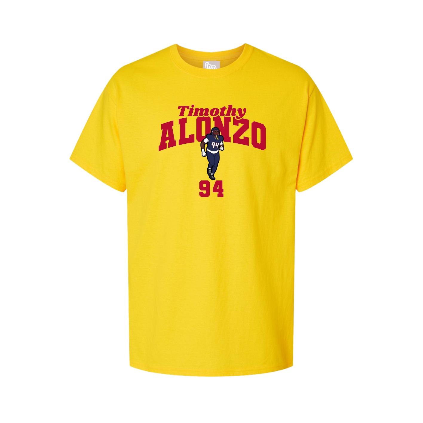 Youth Tee — Signature Arch in Gold