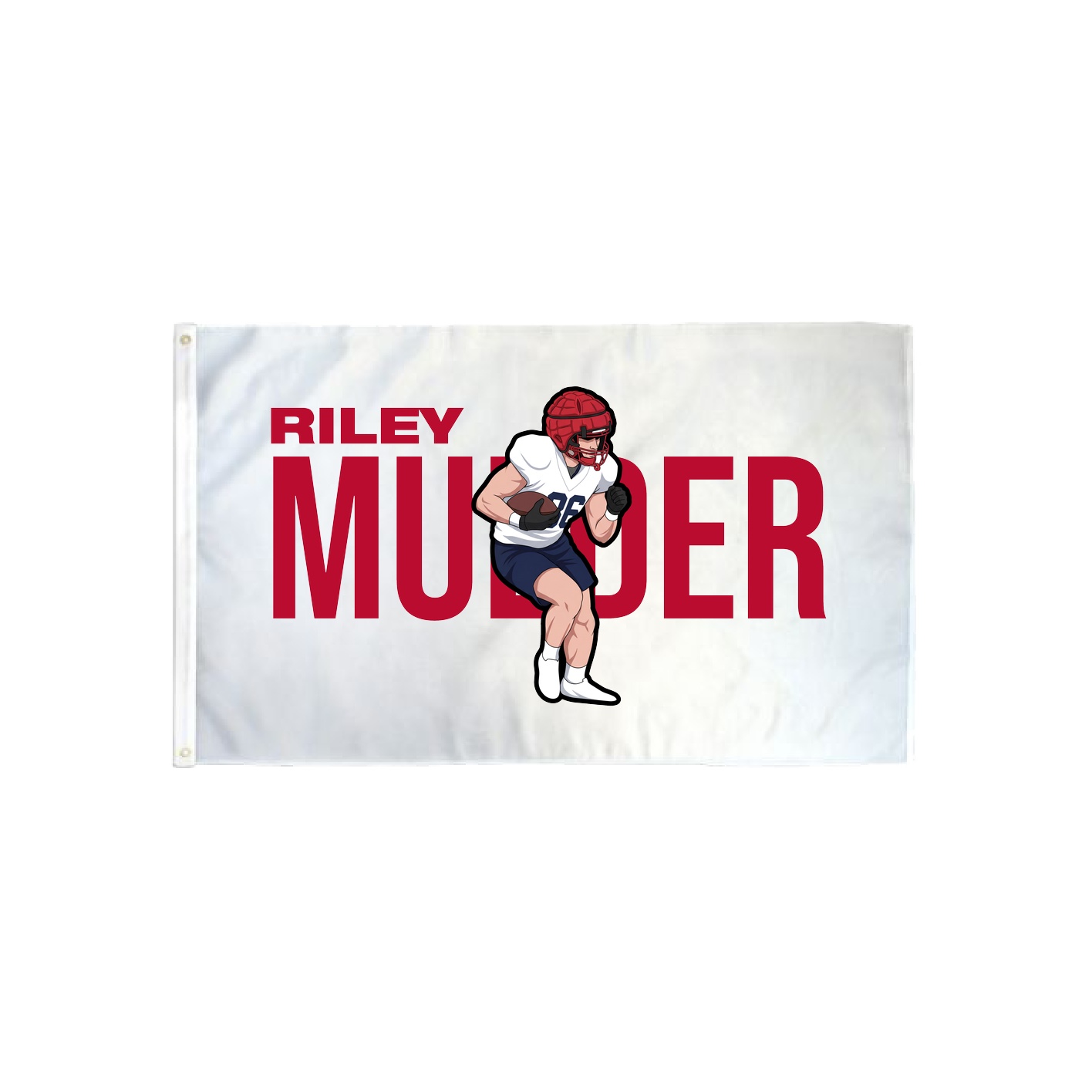 3x5 Flag — Player Name in Classic