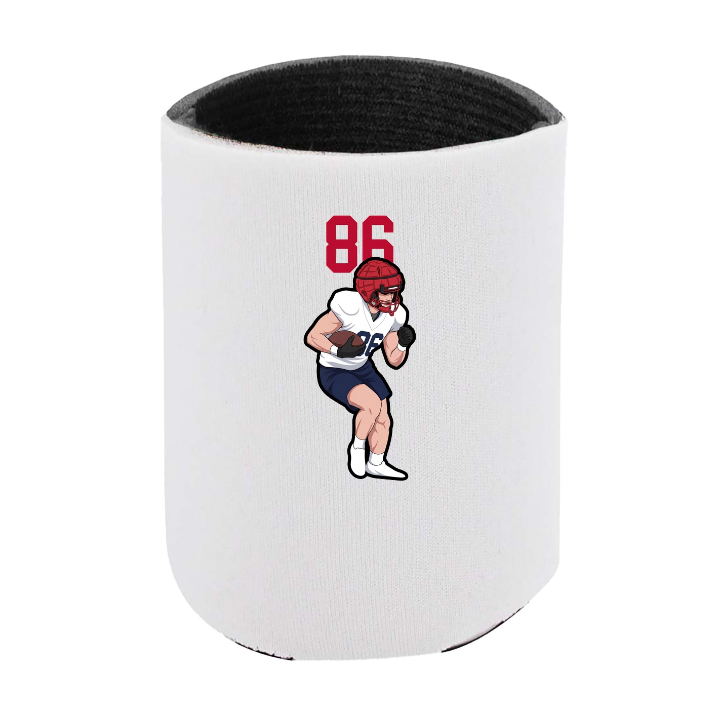 Can Holder — Number Top in White