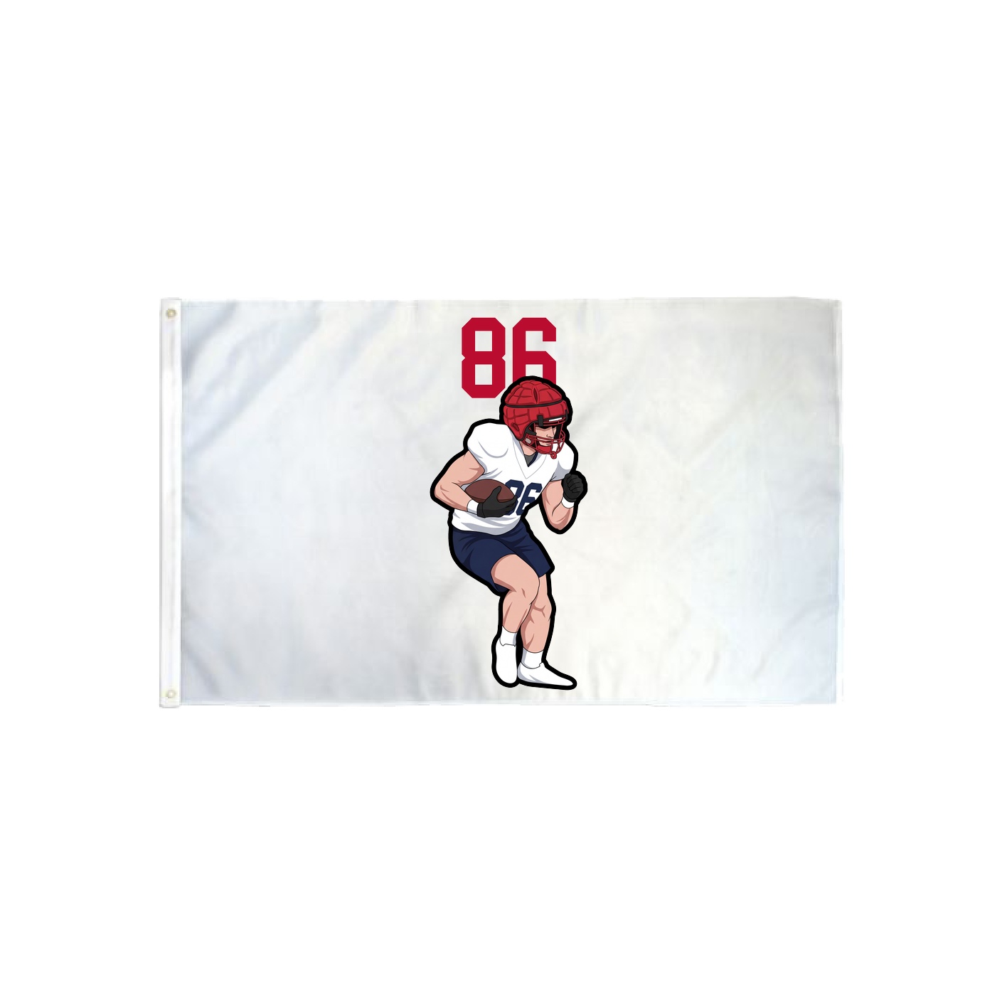 3x5 Flag — Number Top in Classic