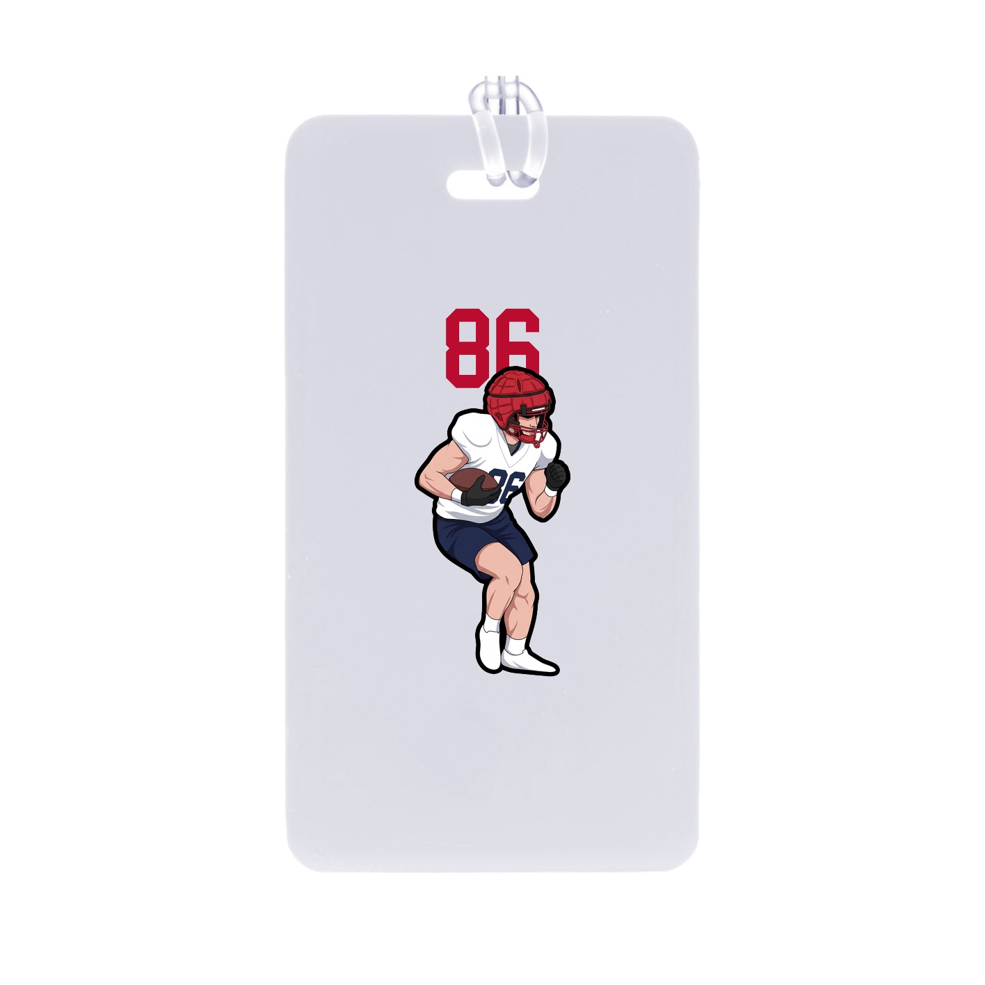 Bag Tag — Number Top in Classic