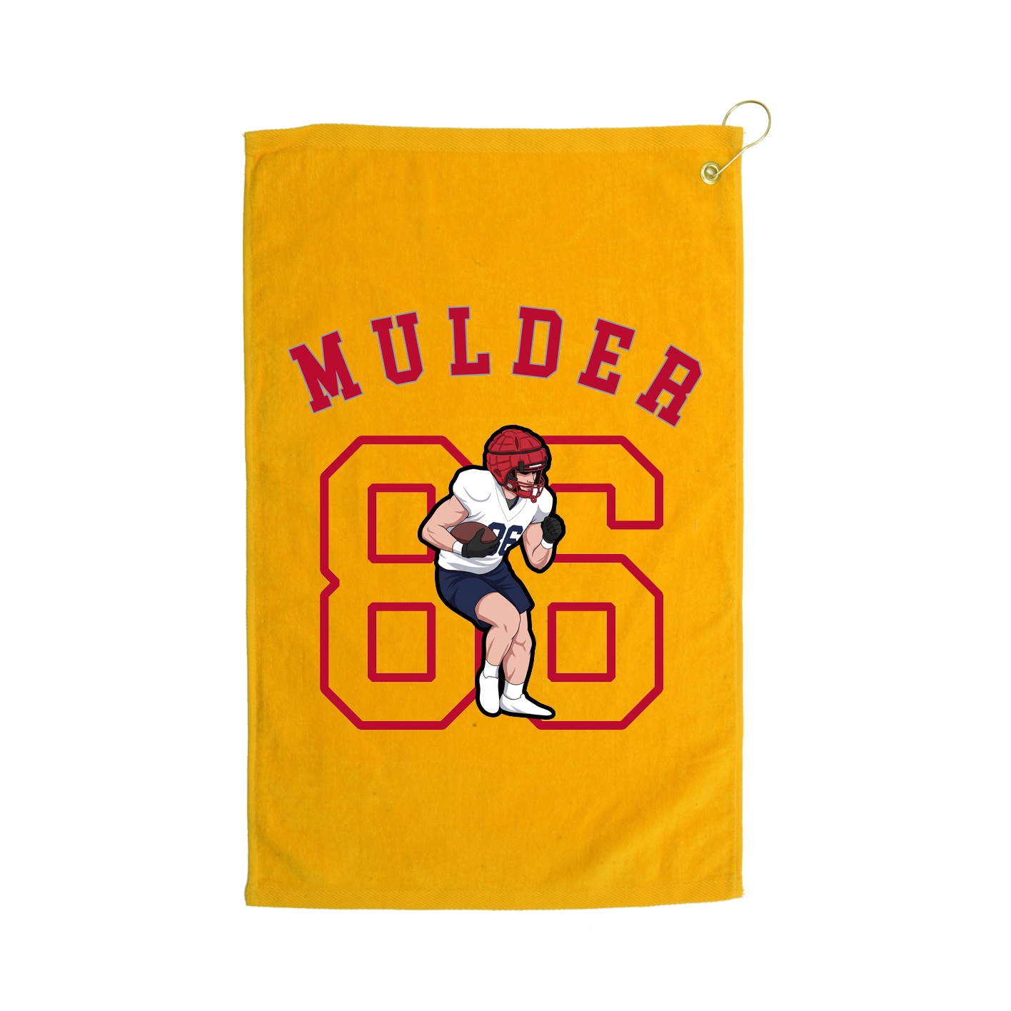 Golf Towel — Shirsey Arch in Gold