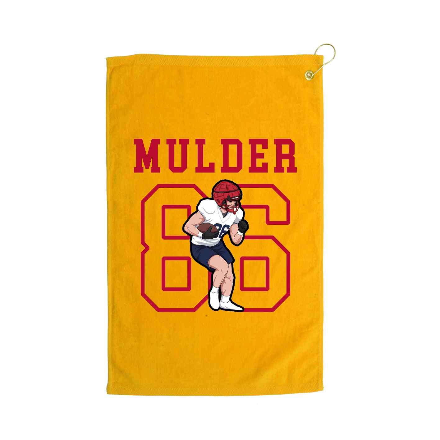 Golf Towel — Shirsey in Gold
