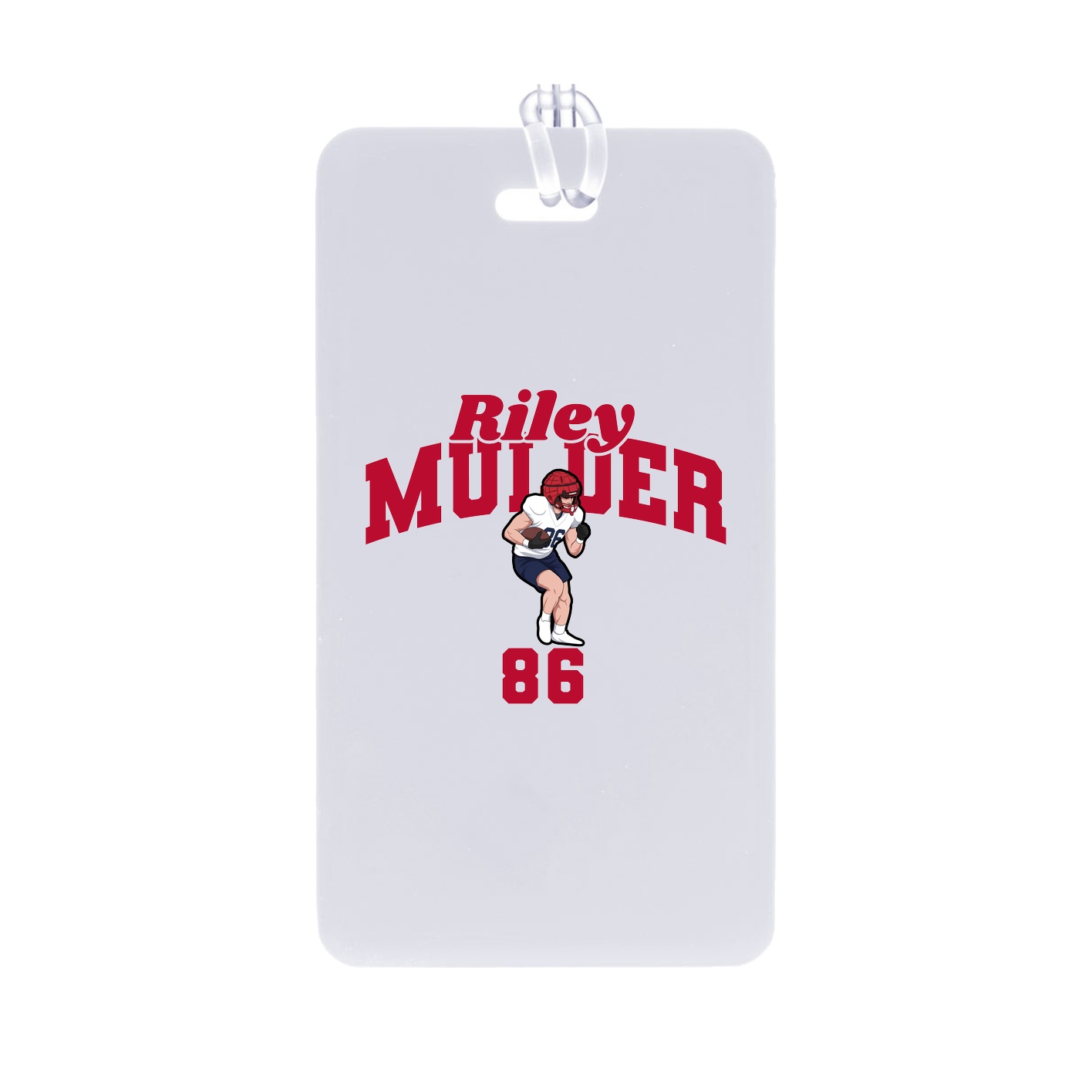 Bag Tag — Signature Arch in Classic