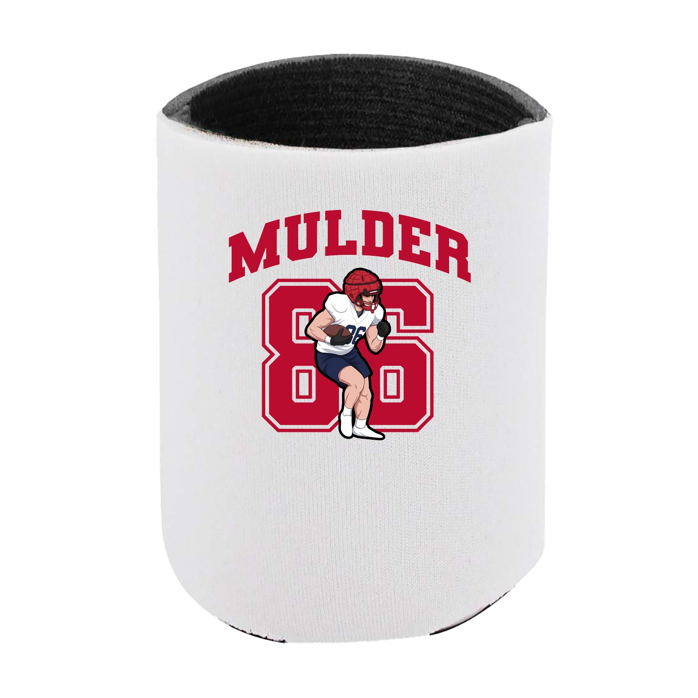 Can Holder — Number in White