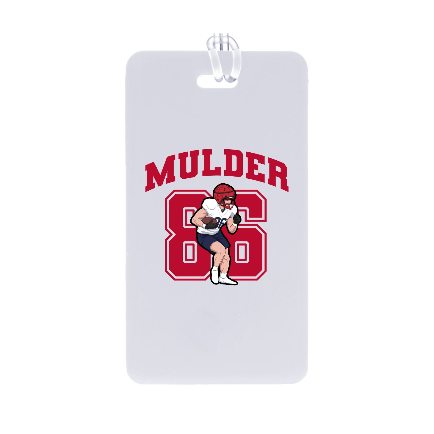 Bag Tag — Number in Classic