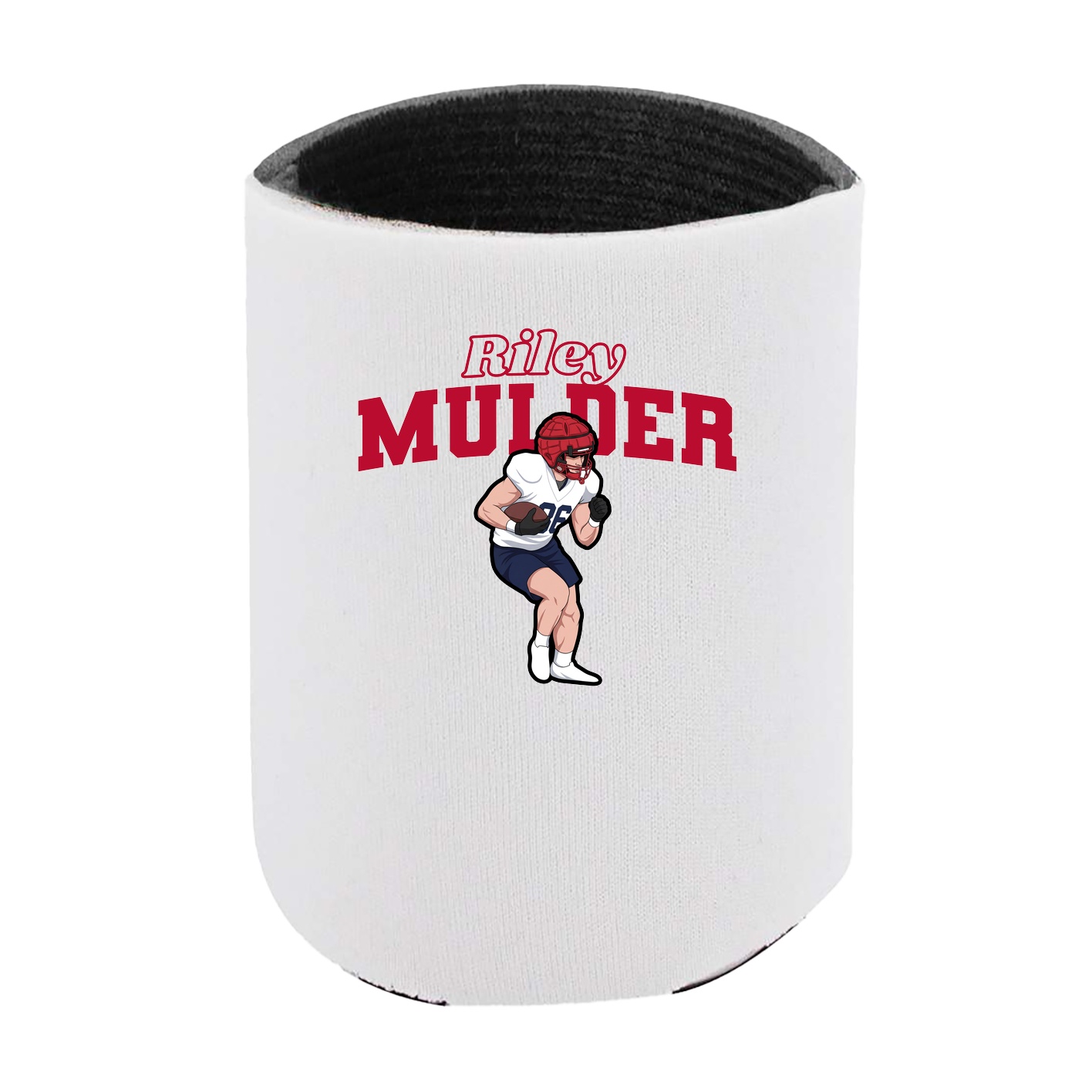 Can Holder — Name Arch in White
