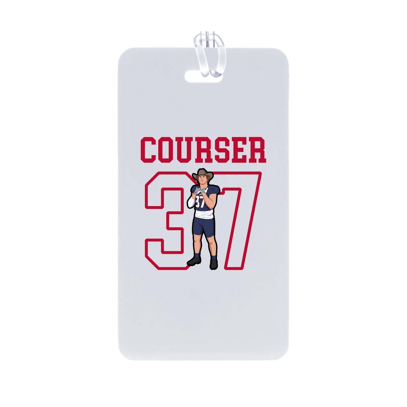 Bag Tag — Shirsey in Classic